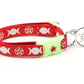 Witch's Familiar on Red Cat Collar - Pets Perfect