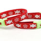 Witch's Familiar on Red Cat Collar - Pets Perfect