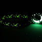 Gold Moons and Stars on Bright Pink Cat Collar - Pets Perfect