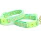 Gold Moons and Stars on Mint Green Cat Collar - Pets Perfect