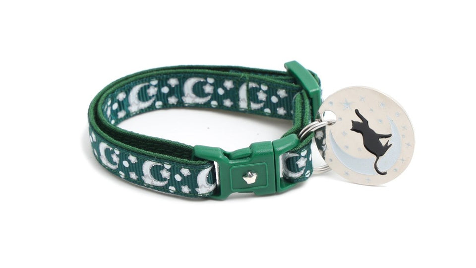 Pugs2Persians Glow-in-the-Dark Cat Collar, Small(10 lbs & Less)/Jingle Bell, view 7