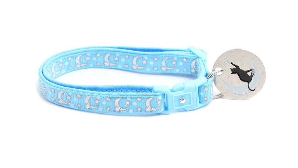 Pugs2Persians Glow-in-the-Dark Cat Collar, Small(10 lbs & Less)/Jingle Bell, view 7