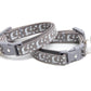 Silver Moons and Stars on Silver Cat Collar - Pets Perfect