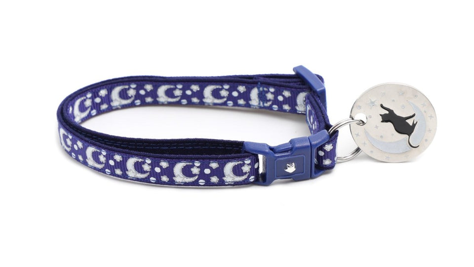 Pugs2Persians Glow-in-the-Dark Cat Collar, Small(10 lbs & Less)/Jingle Bell, view 7