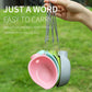 HOOPET Pet Dog Water Bottle Feeder Bowl Portable Water - Pets Perfect