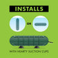 Zilla Aquatic Reptile Submersible Heater for Turtle Terrariums, up to 40 Gallon