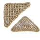 Comfortable and Natural Straw Reptile Bed Hammock for Basking and Relaxation - Pets Perfect