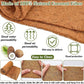 Reptile Terrarium Liner Coconut Fiber Mat Tortoise Carpet Pet Hamster Bedding - Pets Perfect