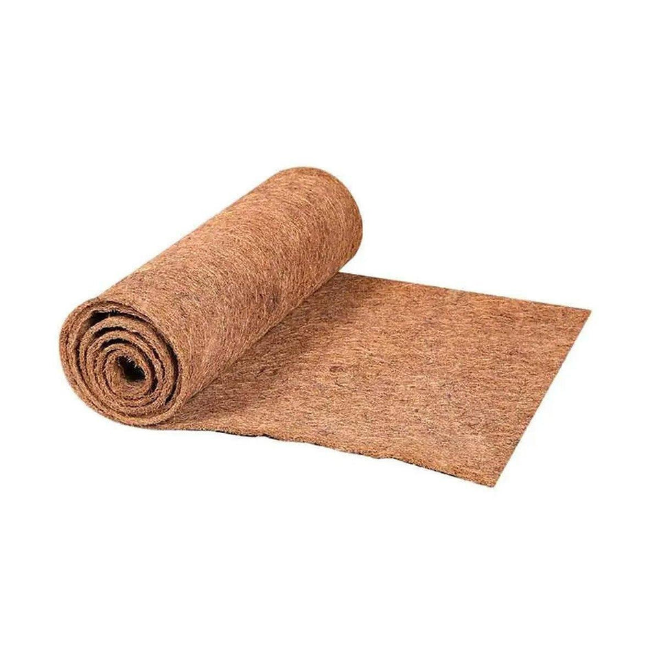 Reptile Terrarium Liner, Coconut Fiber Mat for Tortoises, Reptiles, 80x40cm, view 2