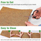 Reptile Terrarium Liner Coconut Fiber Mat Tortoise Carpet Pet Hamster Bedding - Pets Perfect