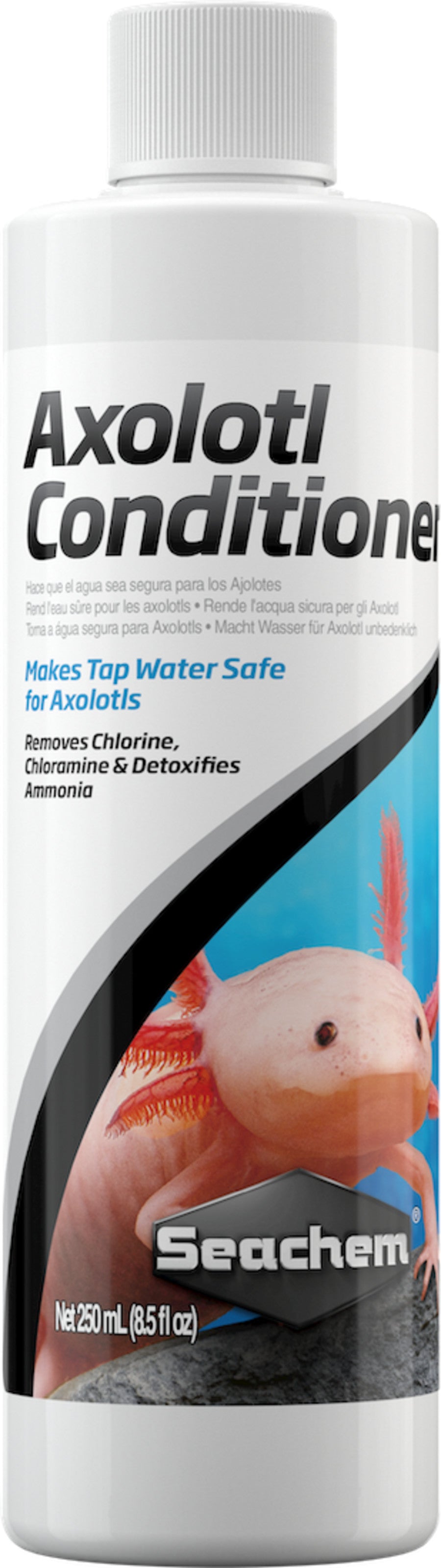 Seachem Laboratories Axolotl Conditioner 250 mL/8.5Fl.oz