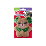 KONG Holiday Cat Snuzzles Mouse Assorted Cat Toy Assorted, 4 ct