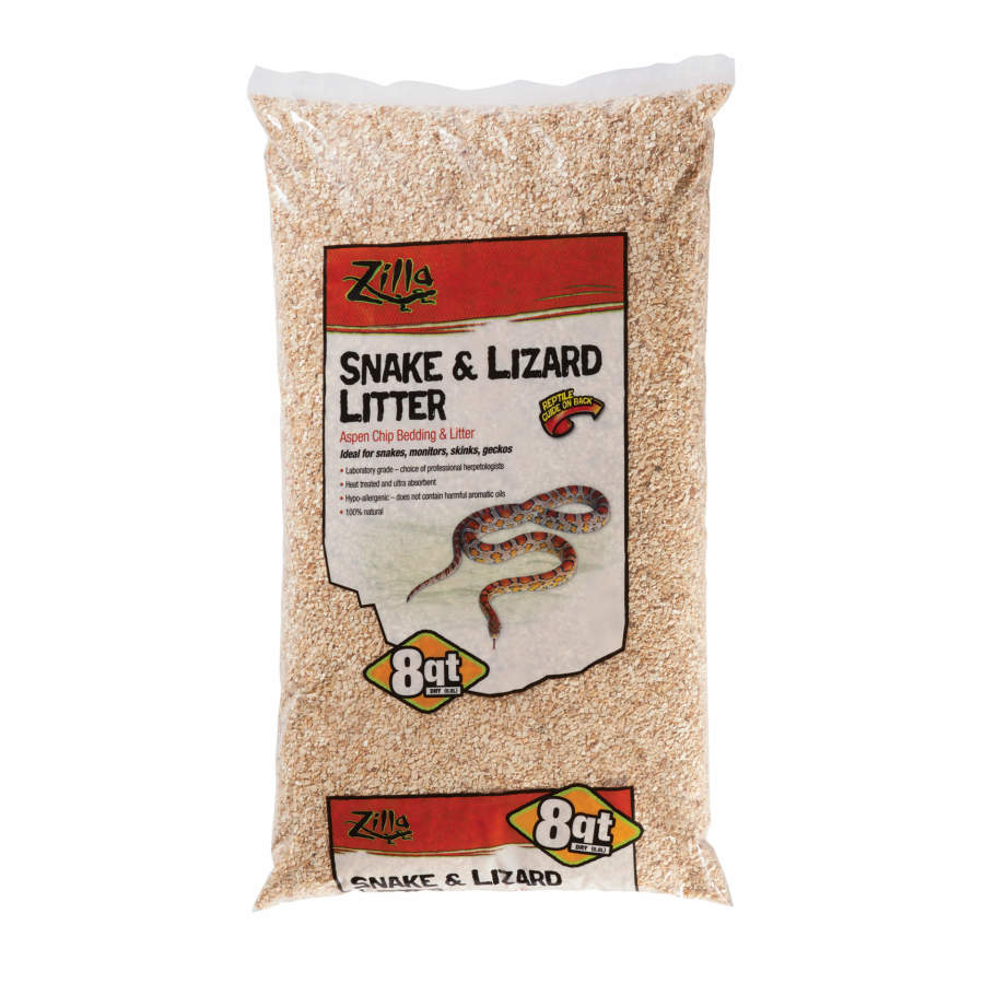 Zilla Snake Lizard Litter 8 qt