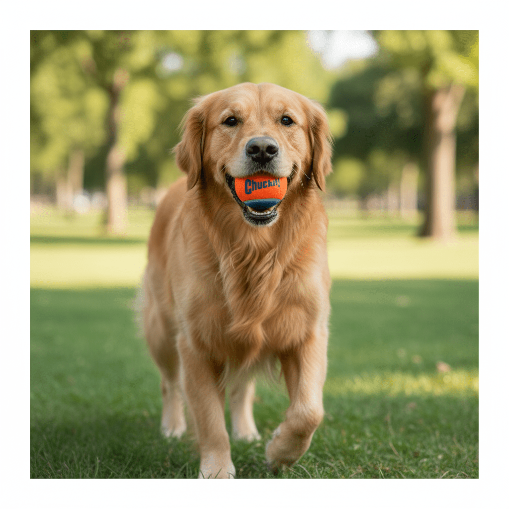 Chuckit! Tennis Ball Dog Toy Shrink Sleeve Blue/Orange 1ea/LG, 1 pk - Pets Perfect