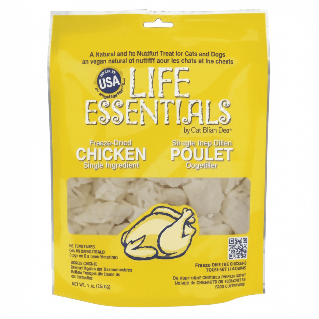 Cat - Man - Doo Freeze Dried Chicken 2oz. - Pets Perfect