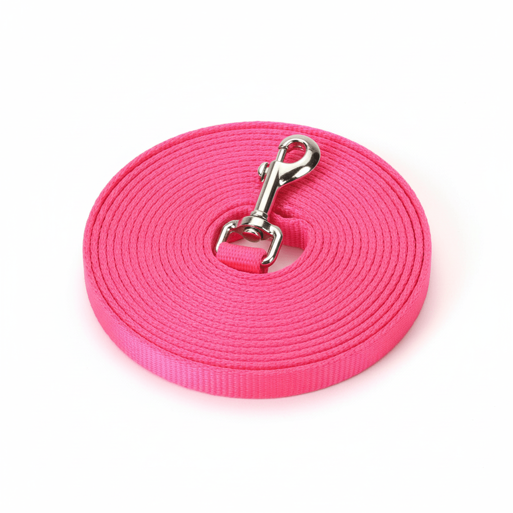 Coastal SinglePly Nylon Dog Leash Neon Pink, 1ea/5/8 In X 6 ft - Pets Perfect
