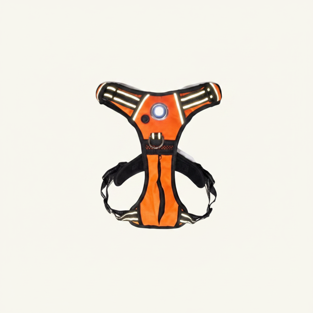 Orange Headlight Harness