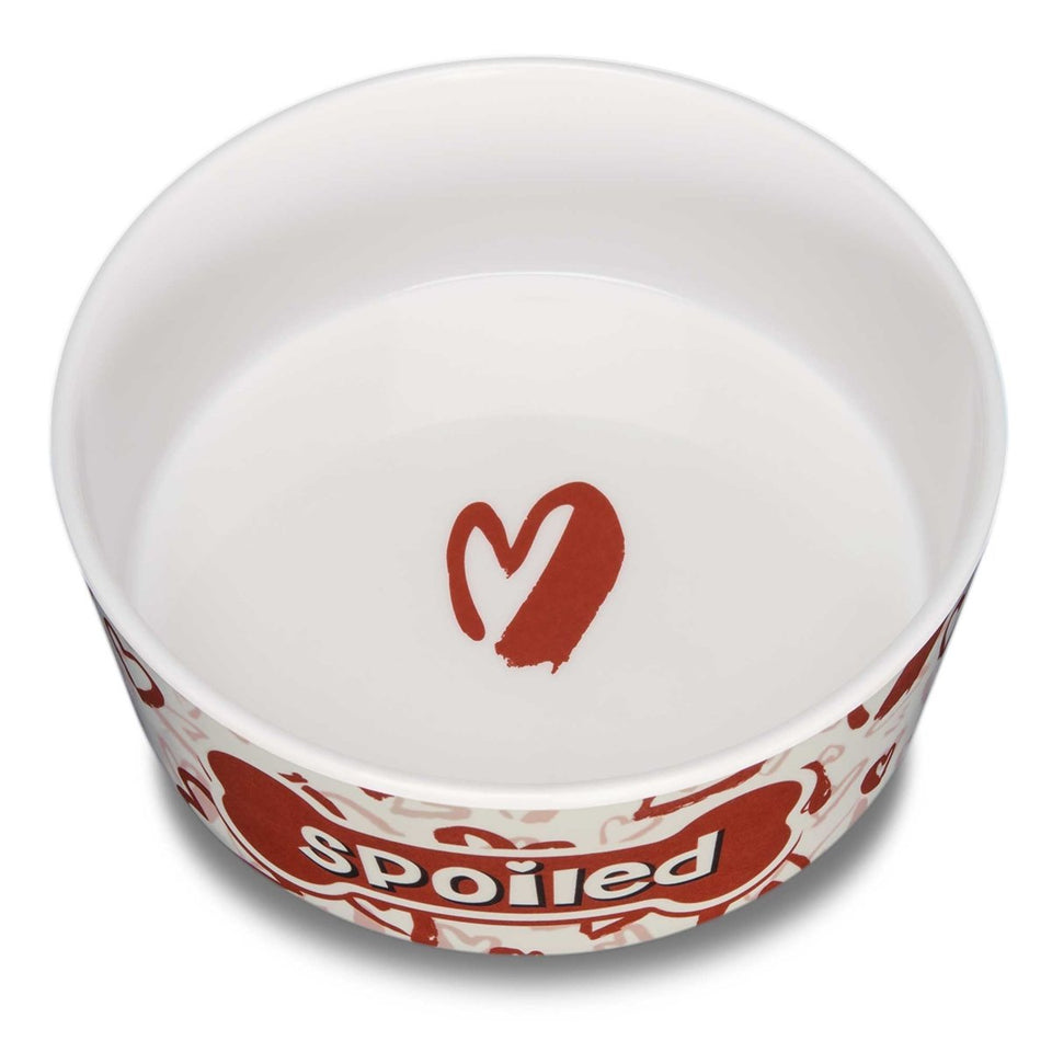 Loving Pets Dolce Moderna Bowl Spoiled, Small
