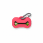 Messy Mutts Dog Wastebag Holder Red - Pets Perfect