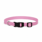 Coastal Adjustable Nylon Dog Collar with Plastic Buckle Bright Pink, 1ea/5/8 In X 1014 in - Pets Perfect