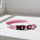 Coastal Adjustable Nylon Dog Collar with Plastic Buckle Bright Pink, 1ea/5/8 In X 1014 in - Pets Perfect