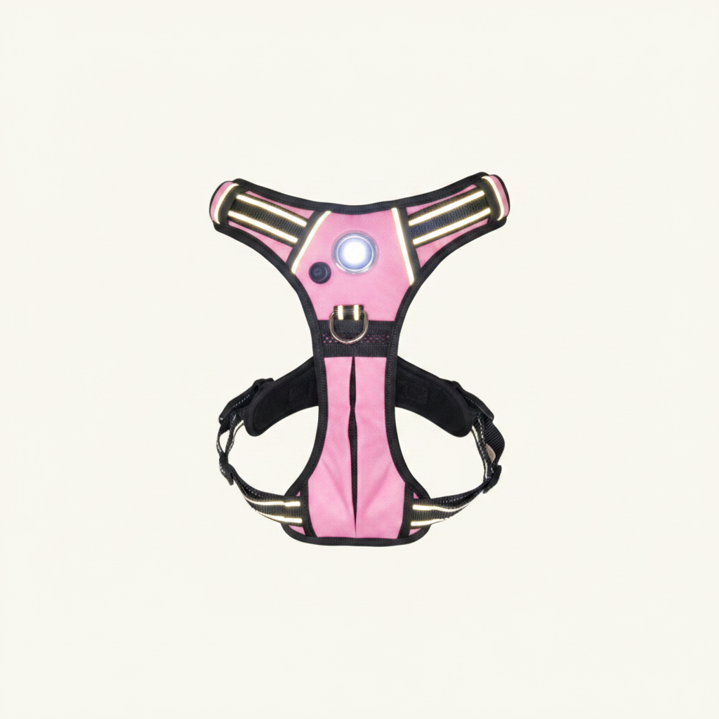 Pink Headlight Harness