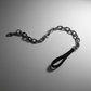 Coastal Giant Chain Traffic Dog Leash with Nylon Handle Black, 1ea/1 In X 30 in - Pets Perfect