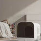 Dog Hugs Cat Enclosed Splash-Proof Cat Litter Box - Drawer Design Privacy Box for Easy Cleaning