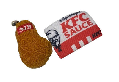 Spot Kentucky Fried Chicken Sauce Pack/Drumstick with Catnip 2 ct