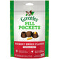 Greenies Pill Pockets for Capsules Hickory Smoke, 1ea/30 ct, 7.9 oz - Pets Perfect