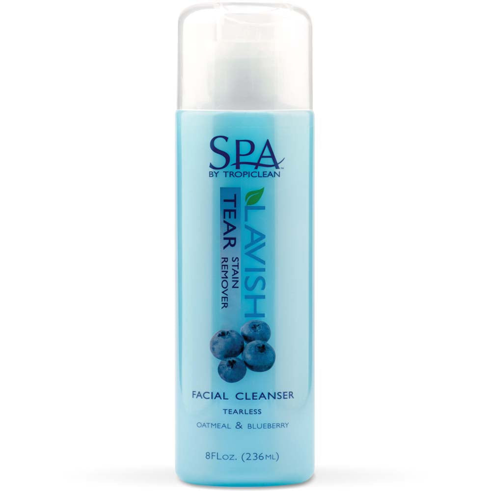 TropiClean SPA Tear Stain Remover for Pets 8 oz