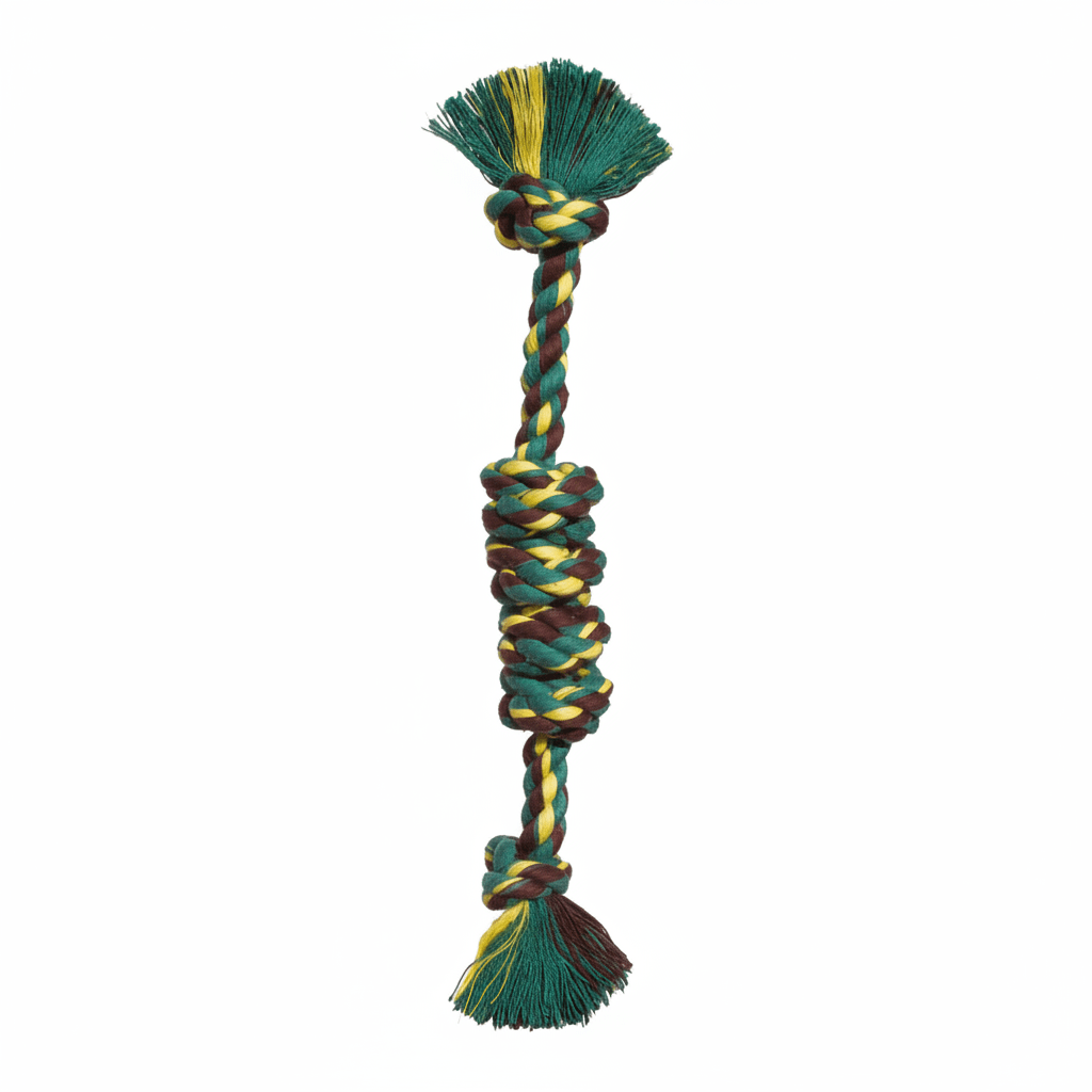 Mammoth Pet Products Monkey Fist Bar Dog Toy Multi - Color 1ea/15 in, SM - Pets Perfect