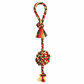 Mammoth Pet Products Monkey Fist Tug Dog Toy Multi - Color 1ea/26 in, LG - Pets Perfect