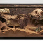 Zoo Med Excavator Clay Burrowing Substrate Brown 10 lb