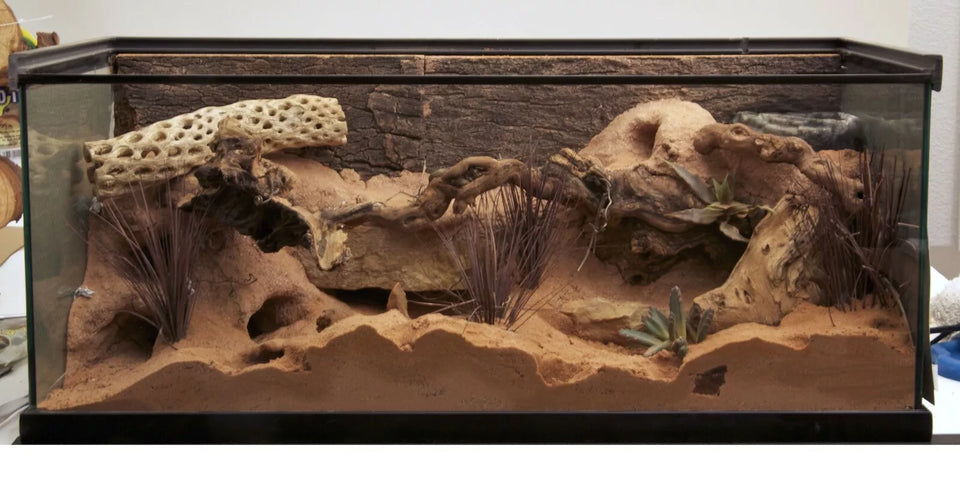Zoo Med Excavator Clay Burrowing Substrate Brown, 20 lb