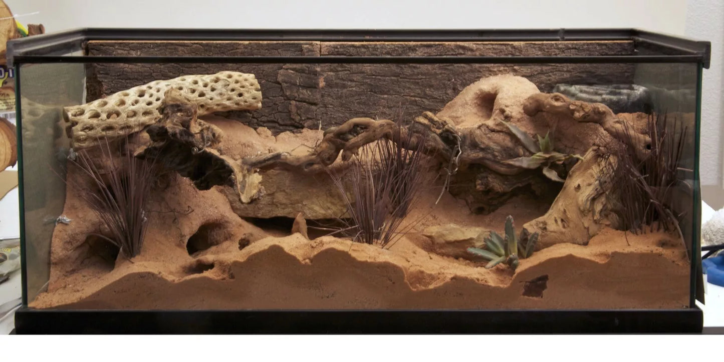Zoo Med Excavator Clay Burrowing Substrate Brown 20 lb