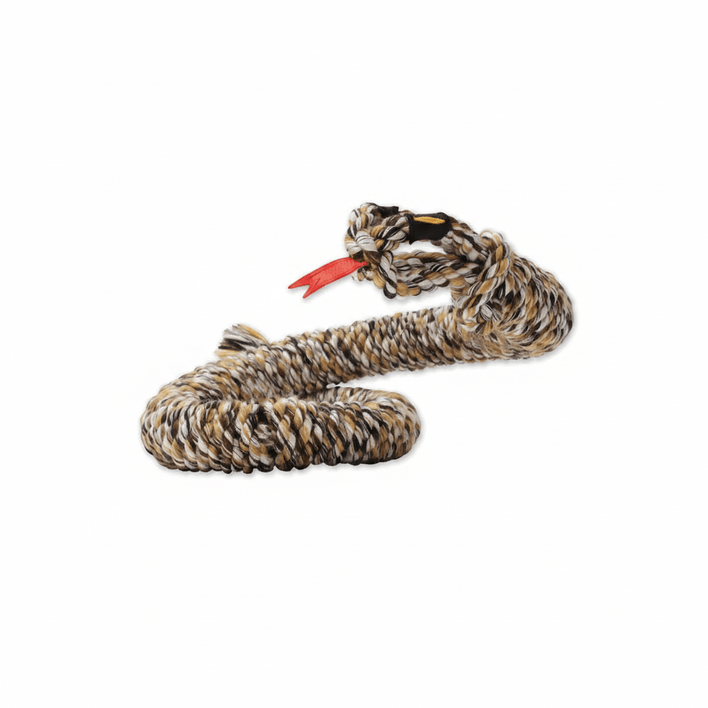 Mammoth Pet Products SnakeBiter Dog Toy Assorted 1ea/34 in, MD - Pets Perfect