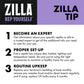 Zilla Basking Platform Corner Ramp for Reptiles, Small