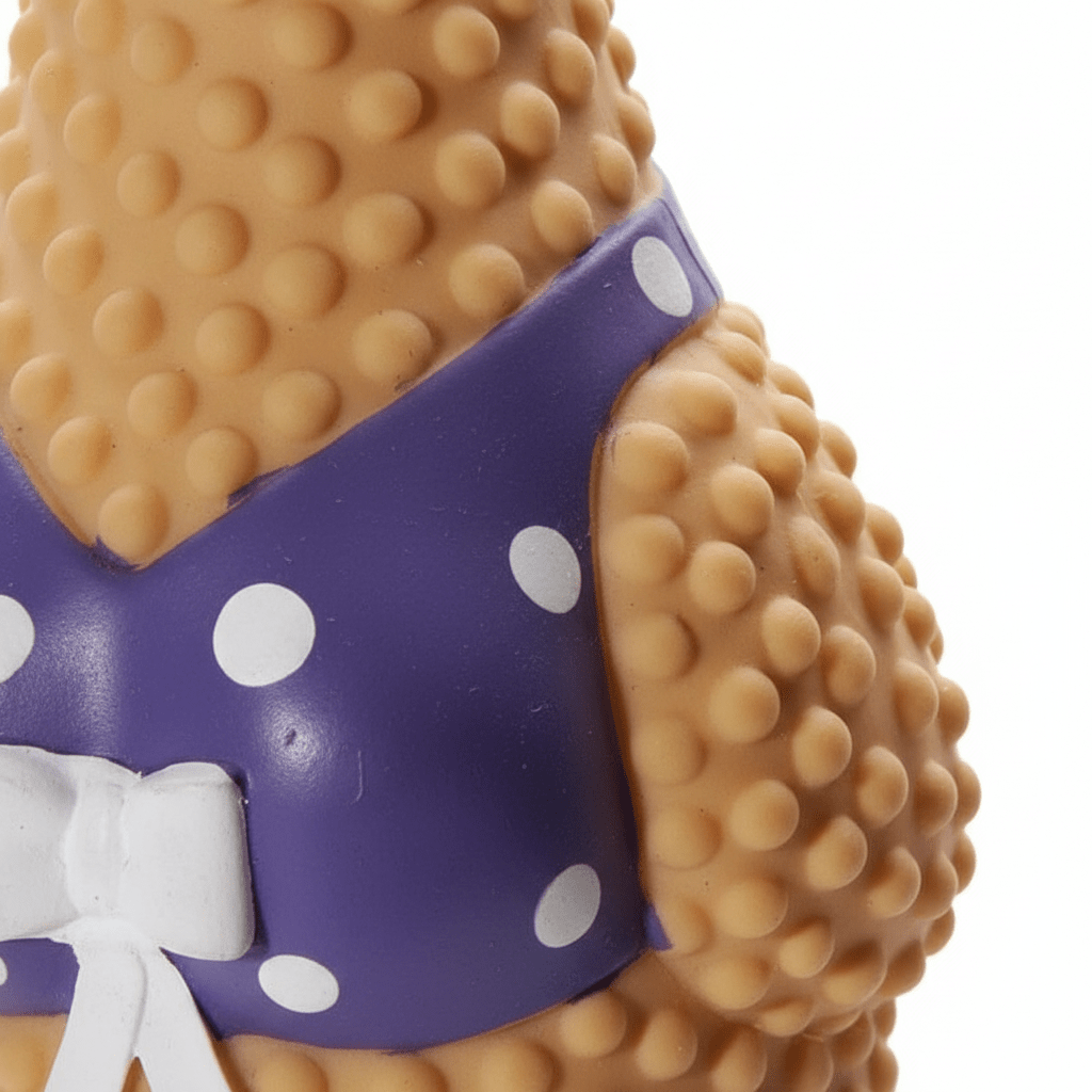 Charming Pet Products Squawkers Henrietta Dog Toy Multi - Color 1ea/LG - Pets Perfect