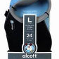 Alcott Adventure Retractable Belt Leash Black Large - 16Ft - Pets Perfect