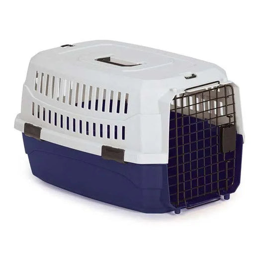 Guardian Gear Contain-Me Airline-Approved Dog Crate - Heavy-Duty Plastic Pet Carrier for Dogs 10-70 lbs