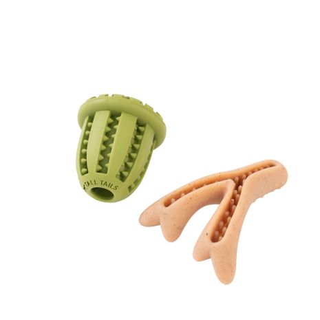 Tall Tails Dog Enrichment Antler & Acorn 12 in