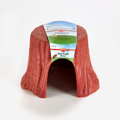 Kaytee Natural Tree Trunk Hideout Multi-Color, Small