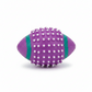 Vinyl Spiked Rugby Ball