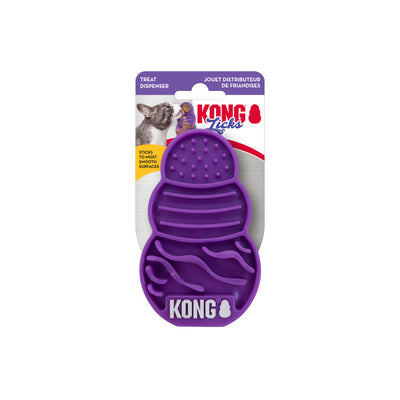 KONG Licks Kitty Cat Treat Cat Toy Small