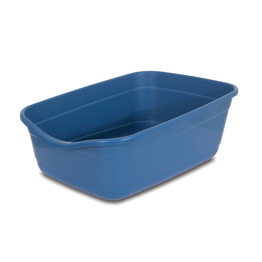 Petmate Cat Litter Pan Blue Mesa, 1ea/Giant - Pets Perfect