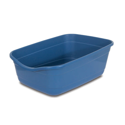 Petmate Cat Litter Pan Blue Mesa, Giant