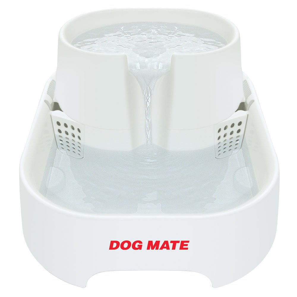 Dog Mate Large Pet Water Fountain - Pets Perfect
