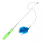 Bergan Turbo Telescoping Wand with LED Pointer Cat Toy - Pets Perfect